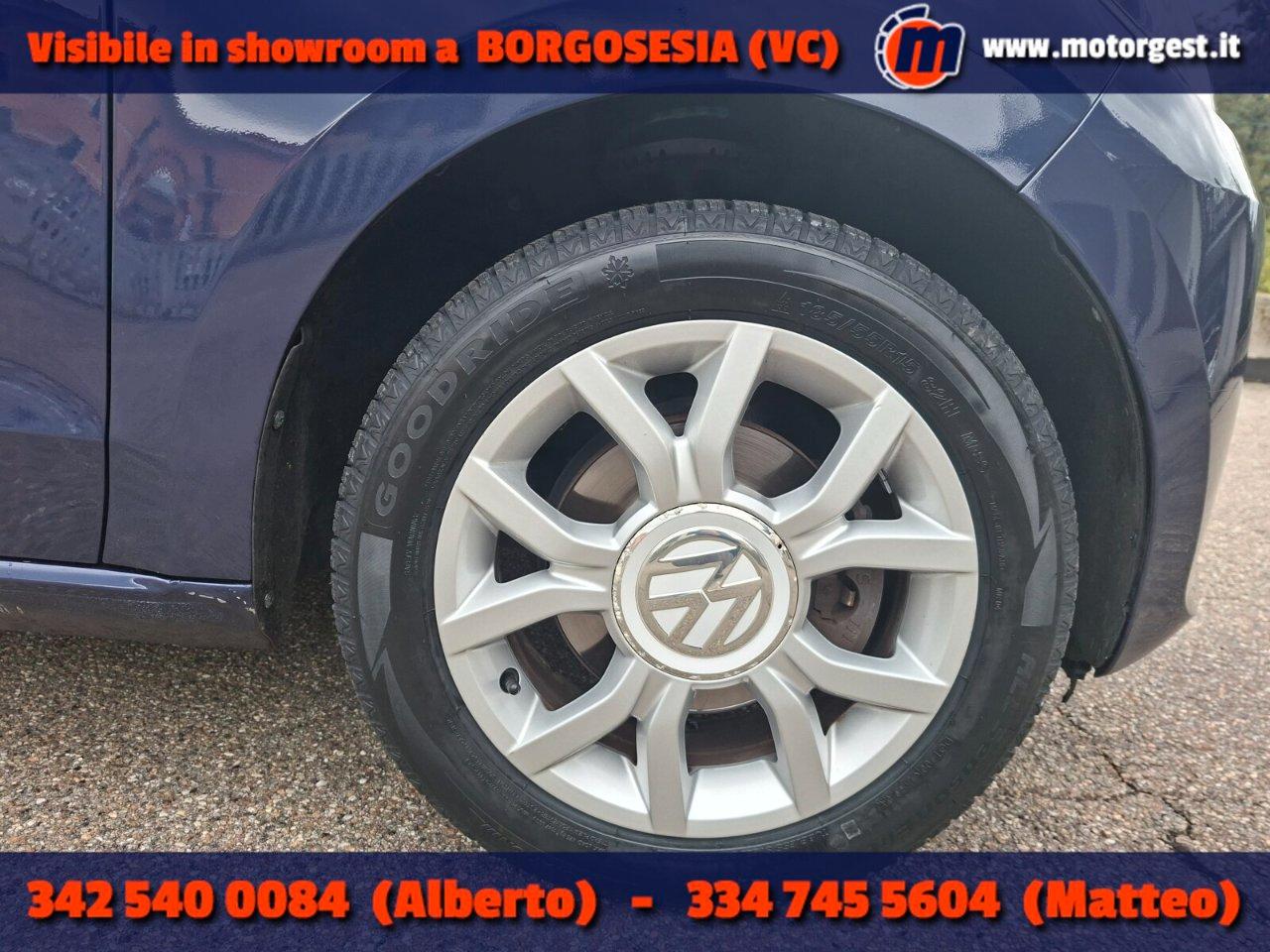 Volkswagen up! 5 Porte 1.0 Move up! 60 CV