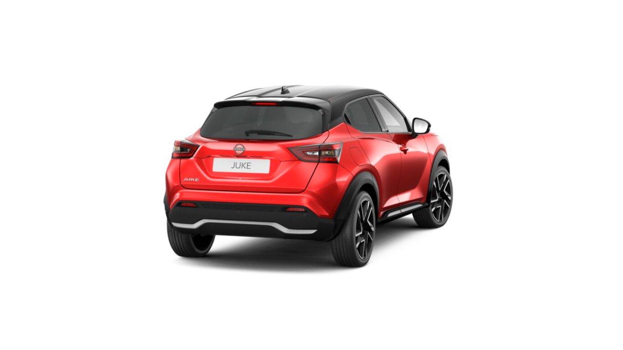 Nissan Juke 1.0 dig-t N-Design 114cv dct - Prezzo reale