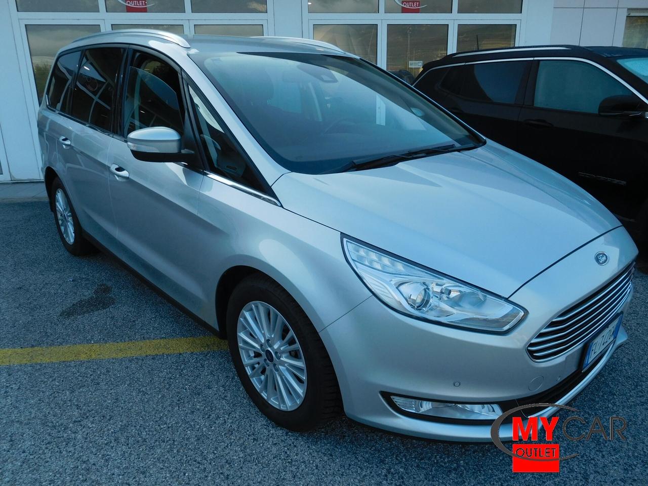 Ford Galaxy 2.0 TDCi Bi Turbo S&S Powershift Titanium Business