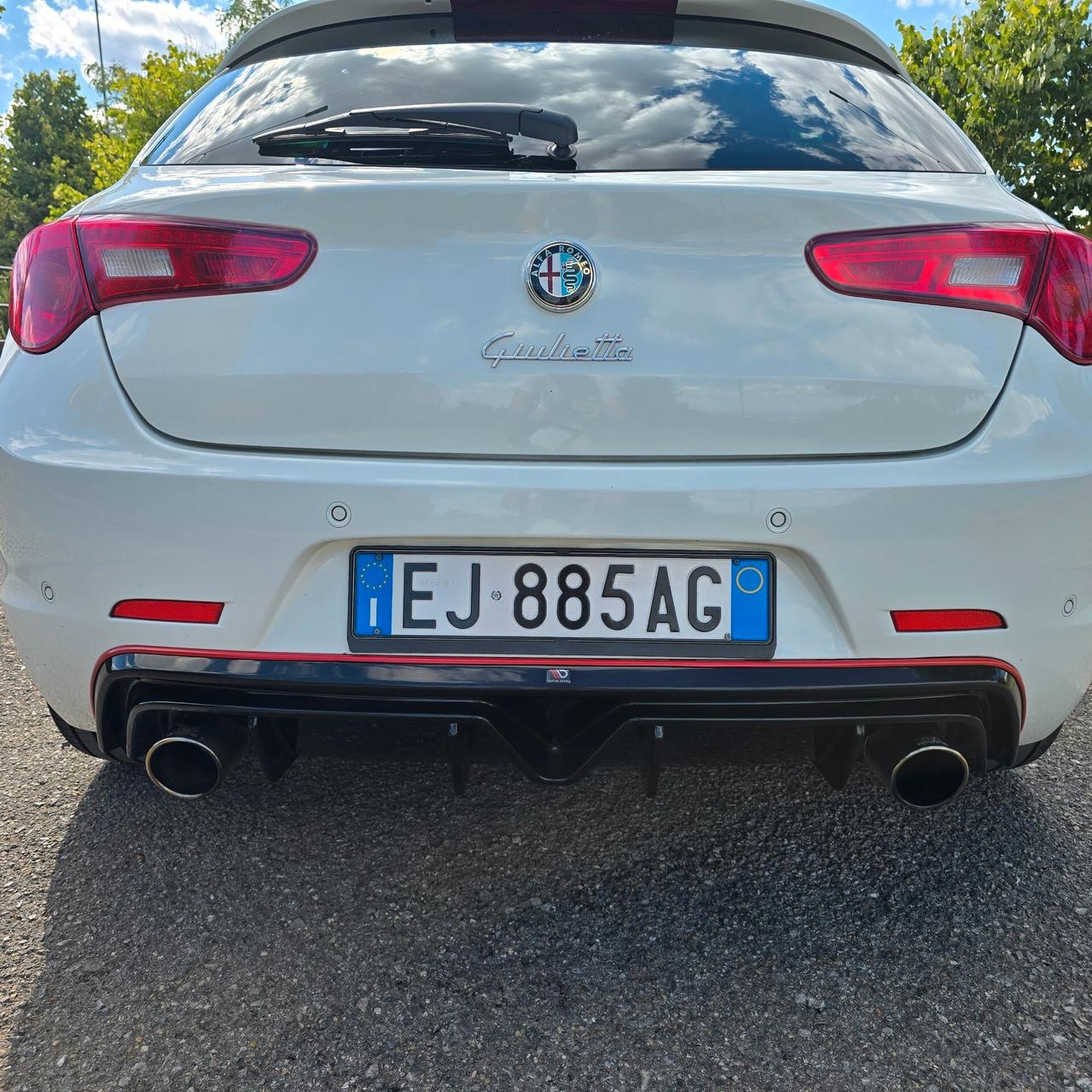 Alfa Romeo Giulietta 1750 TBi Quadrifoglio Verde