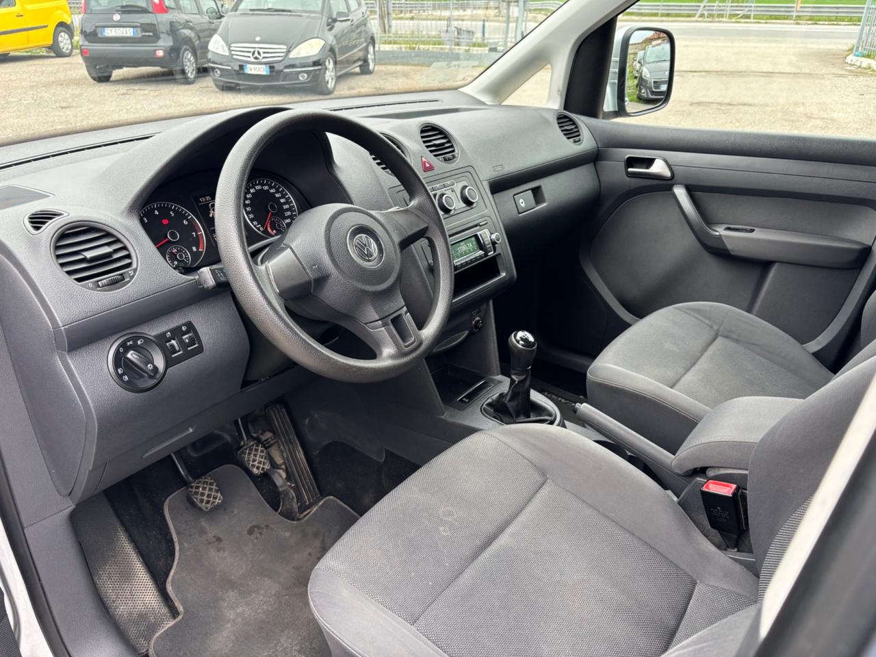 Volkswagen Caddy 2.0 Ecofuel 5p. Trendline