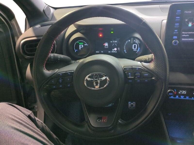 Toyota Yaris Yaris 1.5 Hybrid 5 porte GR Sport