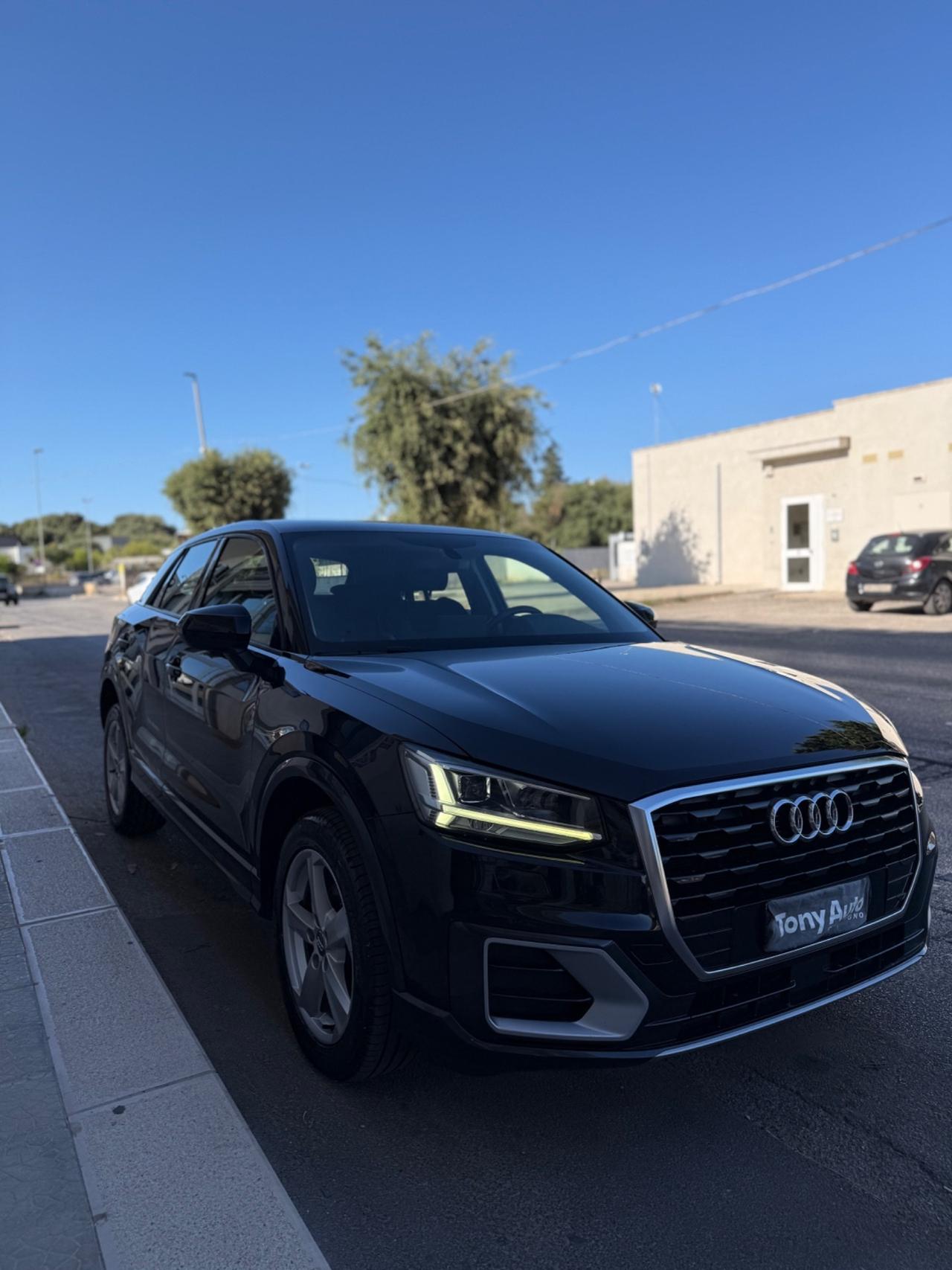 Audi Q2 1.6 tdi Admired s-tronic NAVIGATORE,FULL LED,AUDI CONNECT,KM CERTIFICATI AUDI,UNI PROPRIETARIO