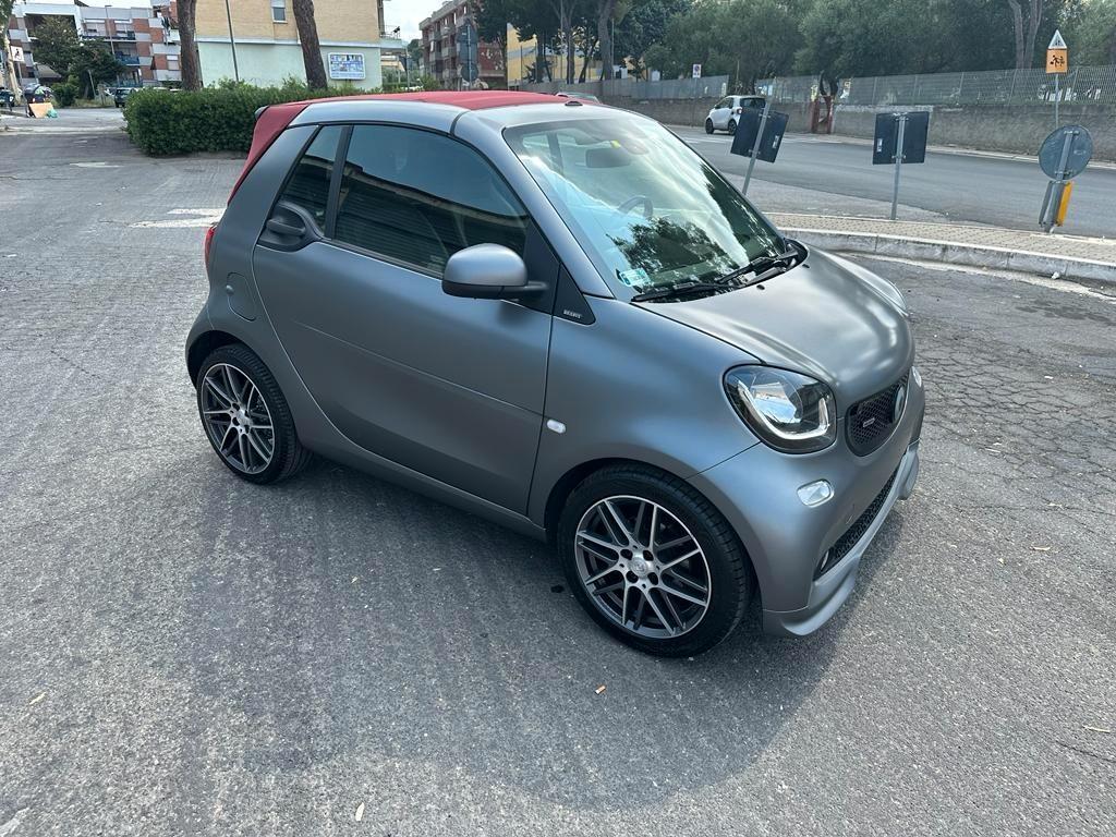 Smart ForTwo BRABUS 0.9 Turbo twinamic cabrio 15th anniversary