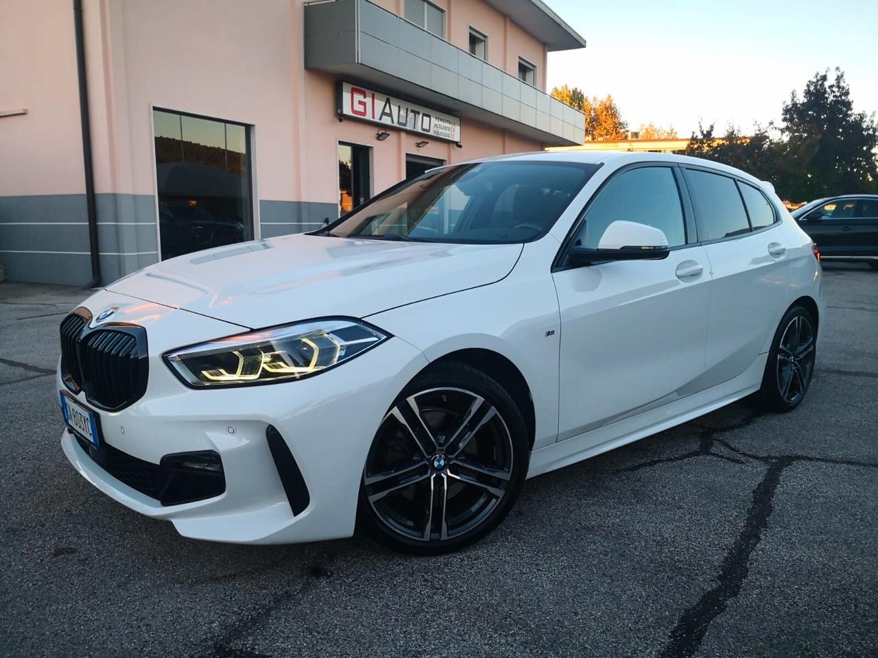 Bmw 118 d Aut. 5p. Msport ***TAGLIANDI BMW***