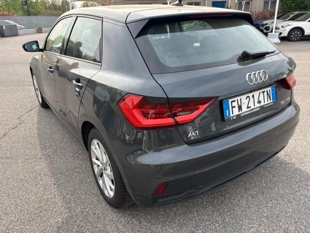 Audi A1 SPB 30 TFSI S tronic Admired Advanced
