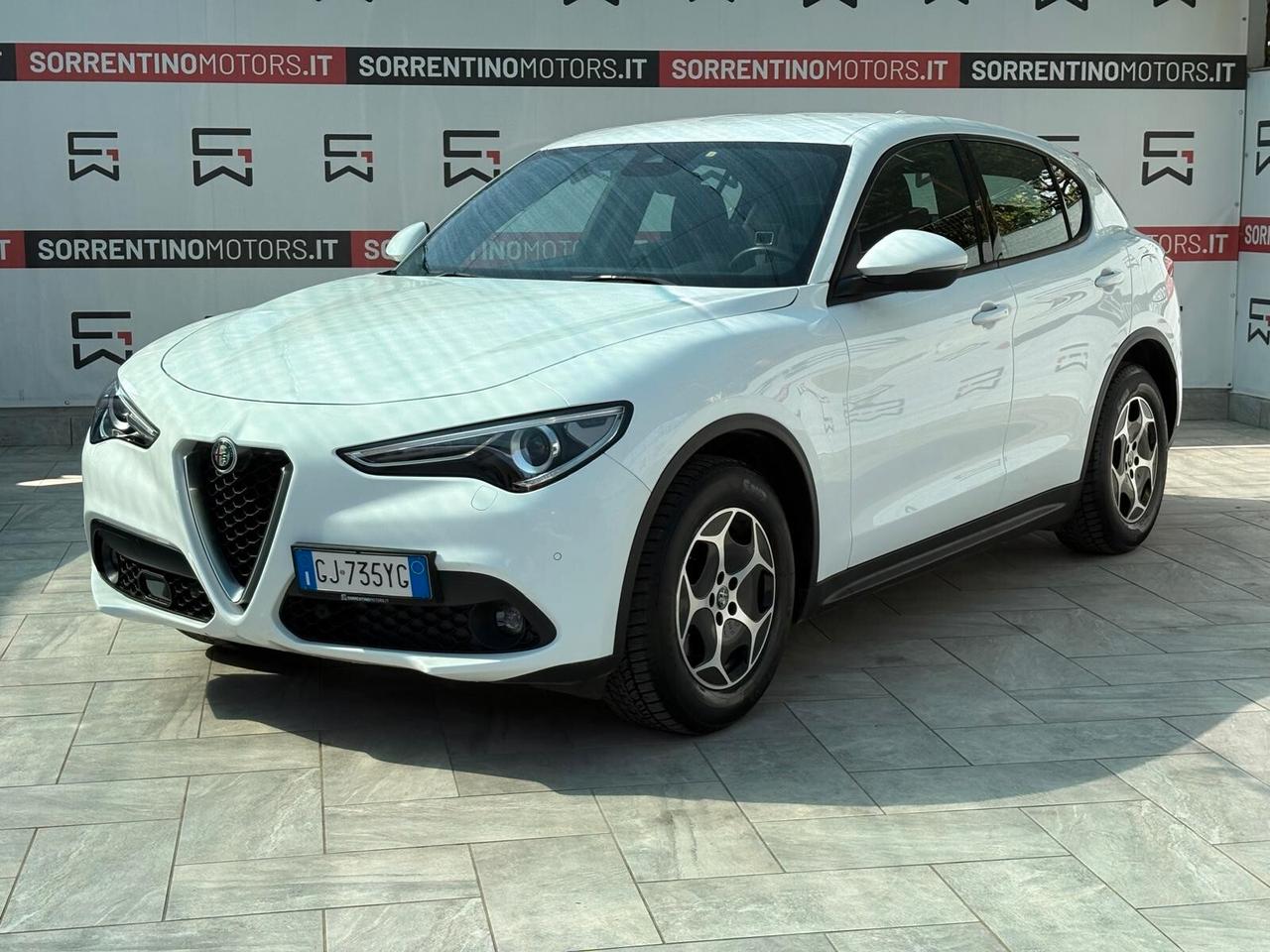 Alfa Romeo Stelvio 2.2 Turbodiesel 210 CV AT8 Q4 Ti