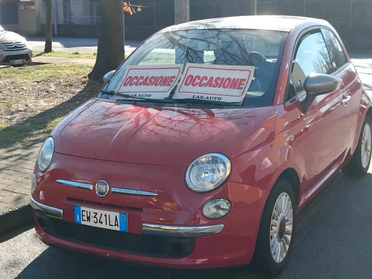 Fiat 500 1.2 GQ FINE 2014 IDEALE X NEO PATENTATI A 5.999 EURO9