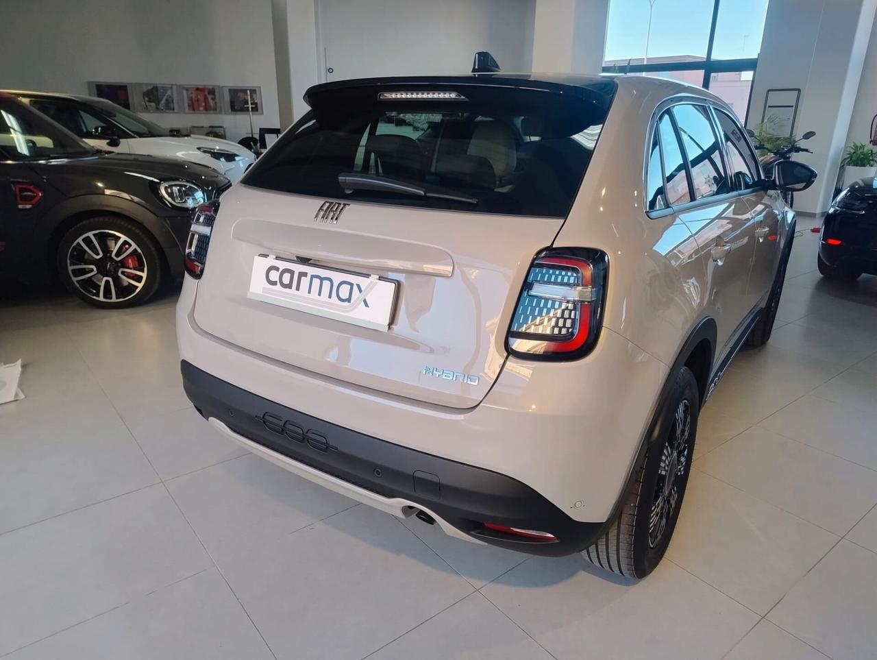 Fiat 600 Hybrid 100 CV DCT MHEV La Prima