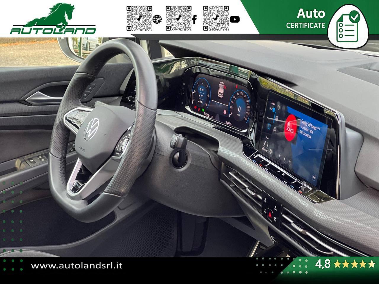 Volkswagen Golf GTD 2.0 tdi GTD 200cv dsg Tetto*DDC*IQ LIGHT*FULL