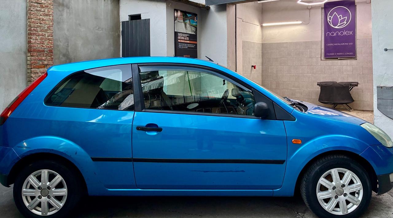 Ford Fiesta 1.2 16V 3p. Ghia - euro 4 - PERFETTA