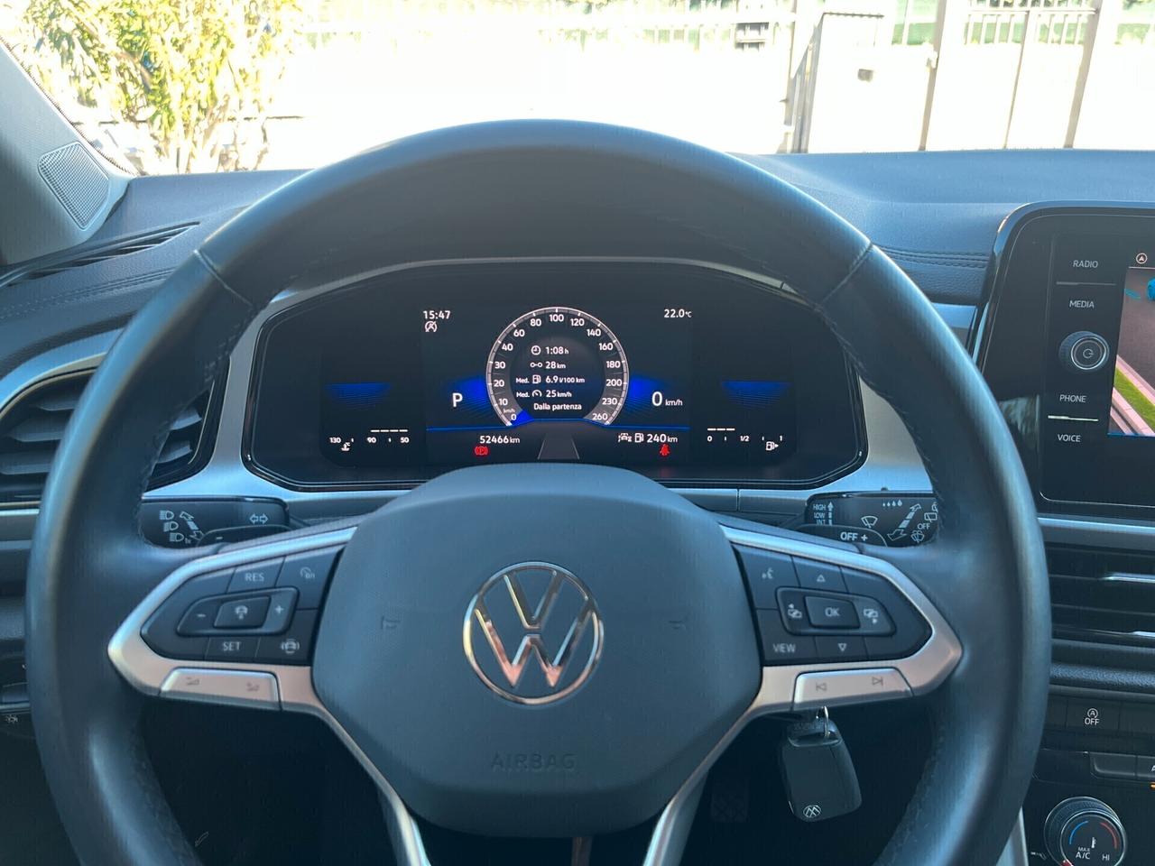 Volkswagen T-Roc 2.0 TDI SCR 150 CV DSG Style **KM 52466**
