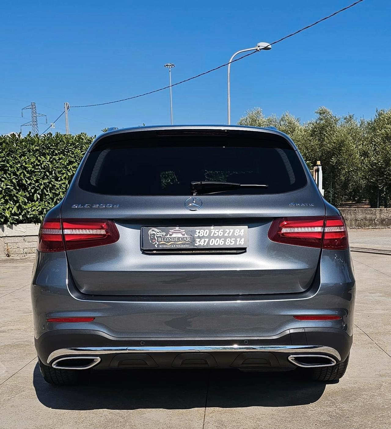 Mercedes-benz GLC 250 GLC 250 d 4Matic Premium