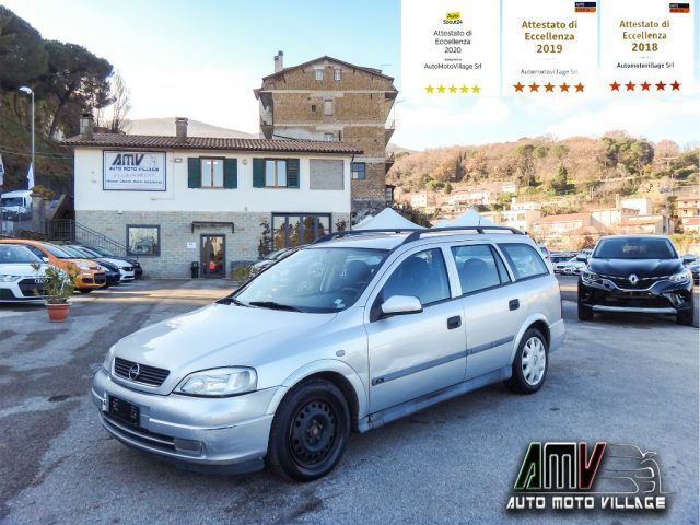 OPEL Astra 2.0 DTI 16V 100 Cv SW CDX UNICO PROPRIETARIO