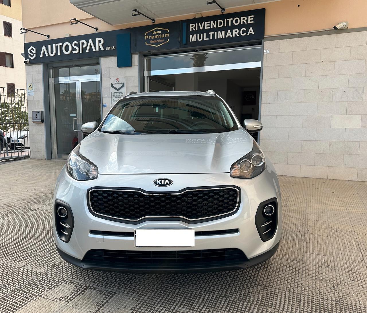 Kia Sportage 1.7 CRDI 2WD Cool Navi