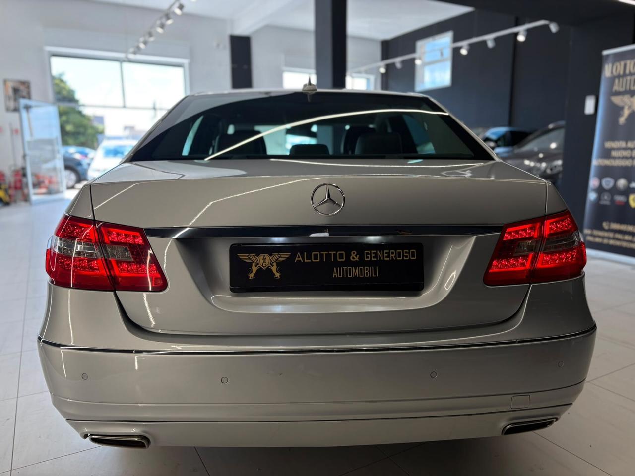 Mercedes-benz E 220 CDI 2.2 170 CV BlueEFFICIENCY Avantgarde