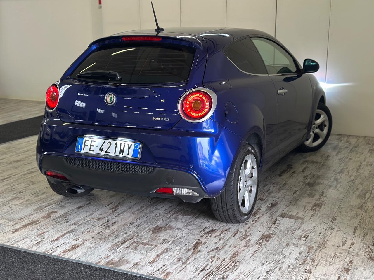 Alfa Romeo MiTo 1.4 T 120 CV GPL Ok Neopatentati