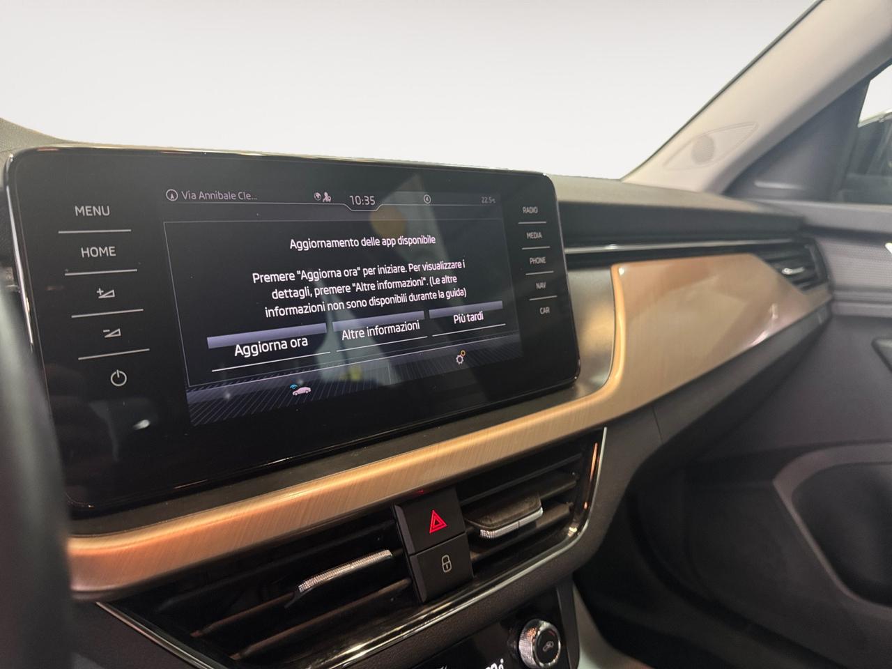 Skoda Kamiq 1.0 tsi Style 110cv IDONEA NEOPATENTATO