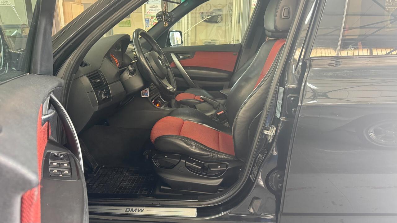 BMW X3 2.0 DIESEL 177CV - 2009