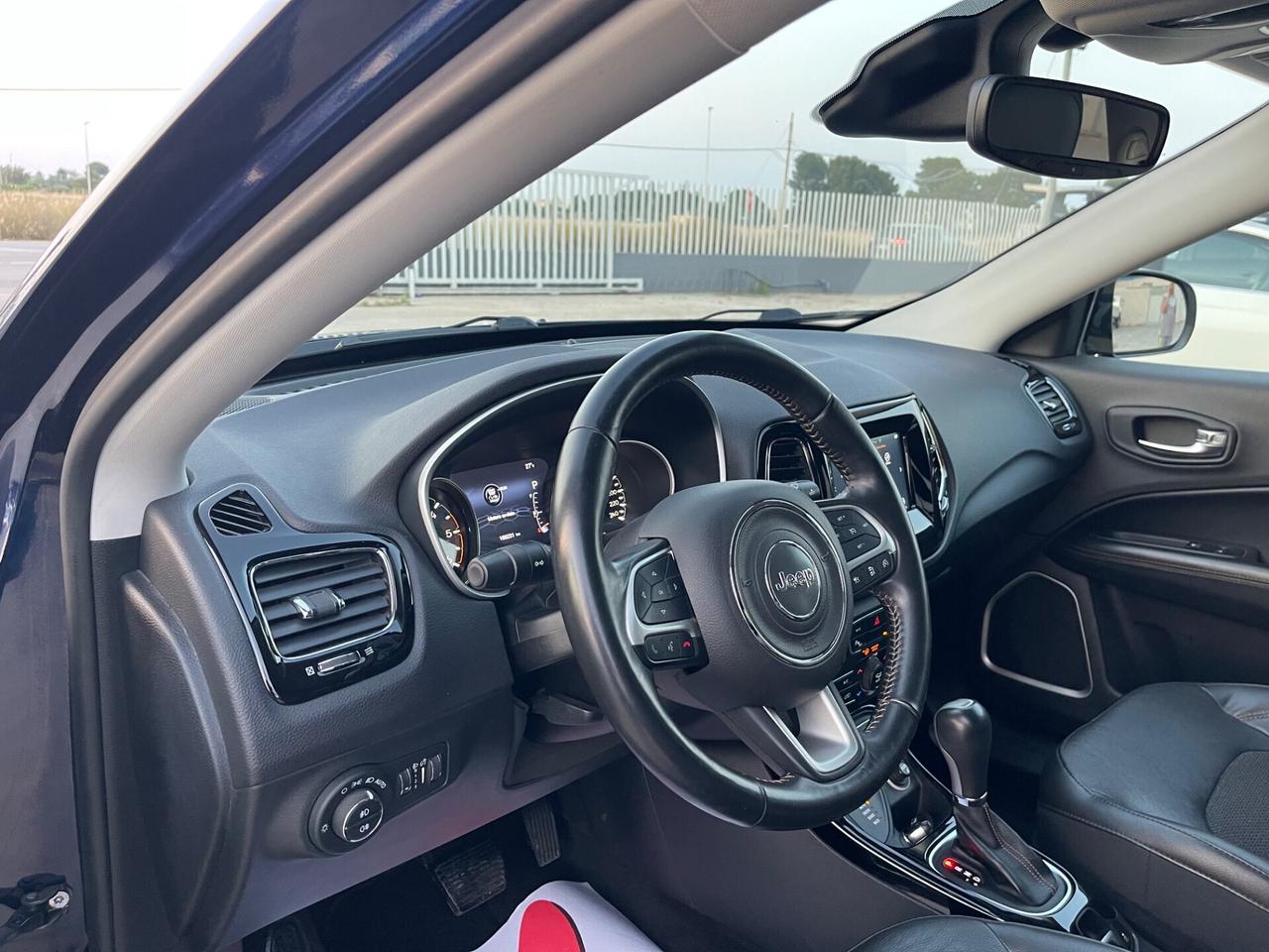 JEEP COMPASS 2.0 MJTD 140CV 4x4 AUT FULL MY18