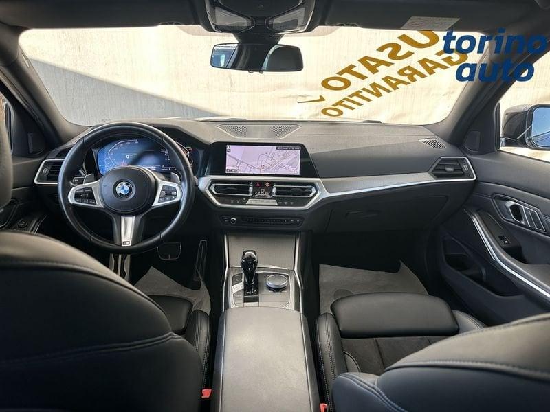 BMW Serie 3 318i MSport aut. + TETTUCCIO
