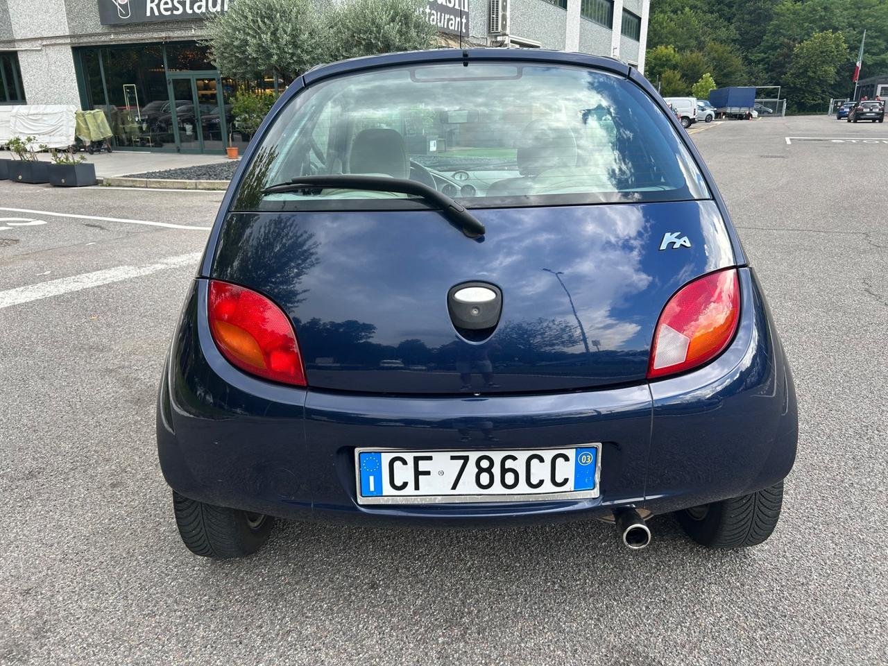 Ford Ka 1.3 Leather Collection* SOLO 38000 Km *