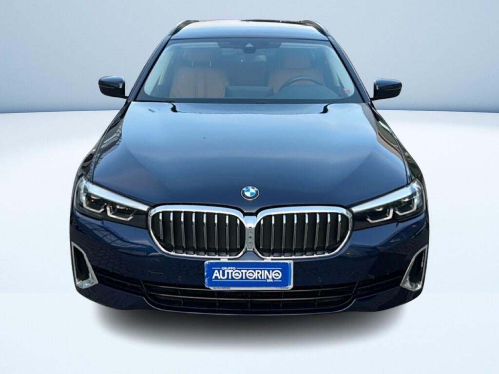 BMW Serie 5 Touring 520 d Mild Hybrid 48V Luxury xDrive Steptronic