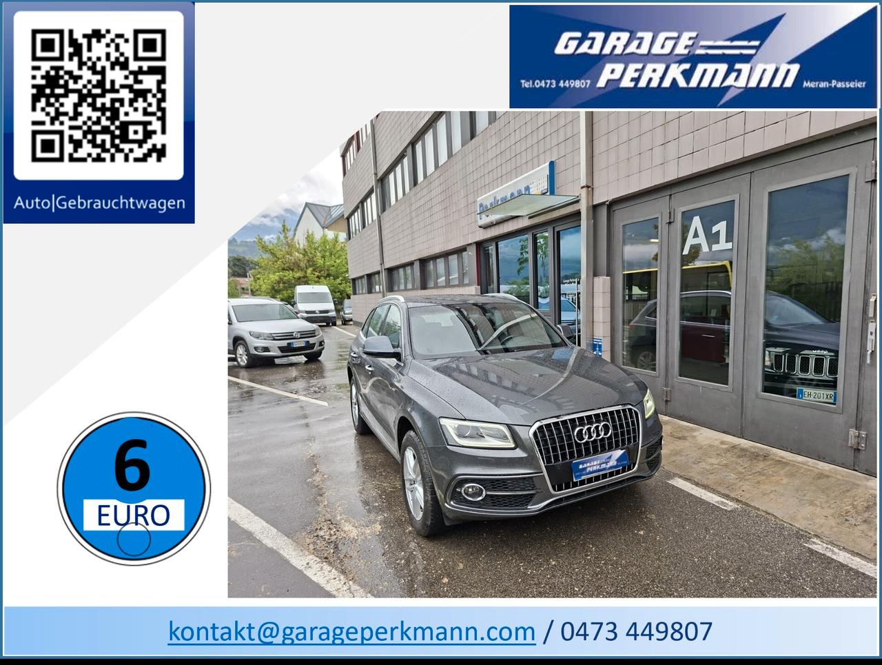 Audi Q5 2.0 TDI 190 CV clean diesel quattro S tronic S Line