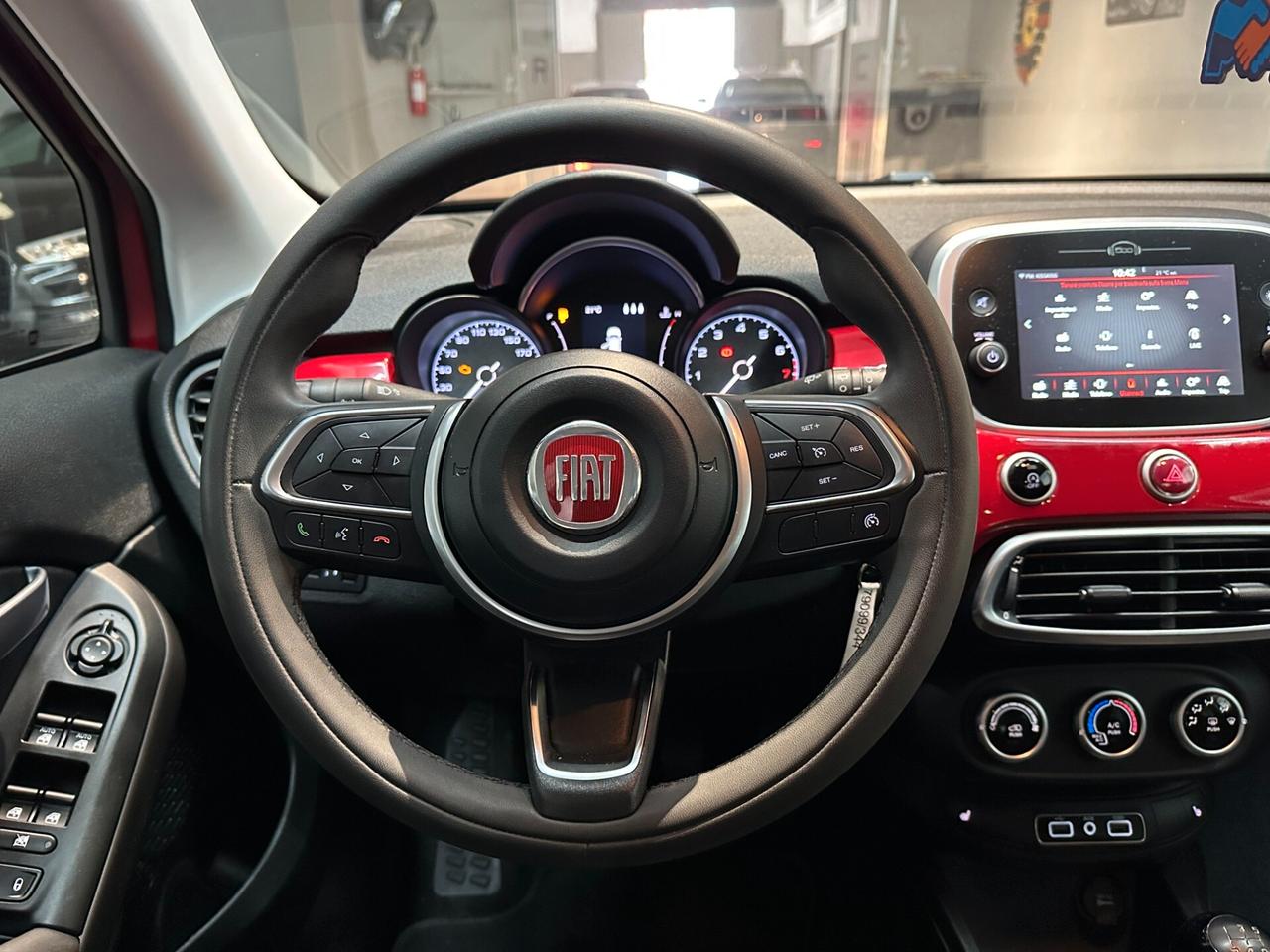 Fiat 500X 1.6 e-torq Urban 4x2 110cv KM CERTIF