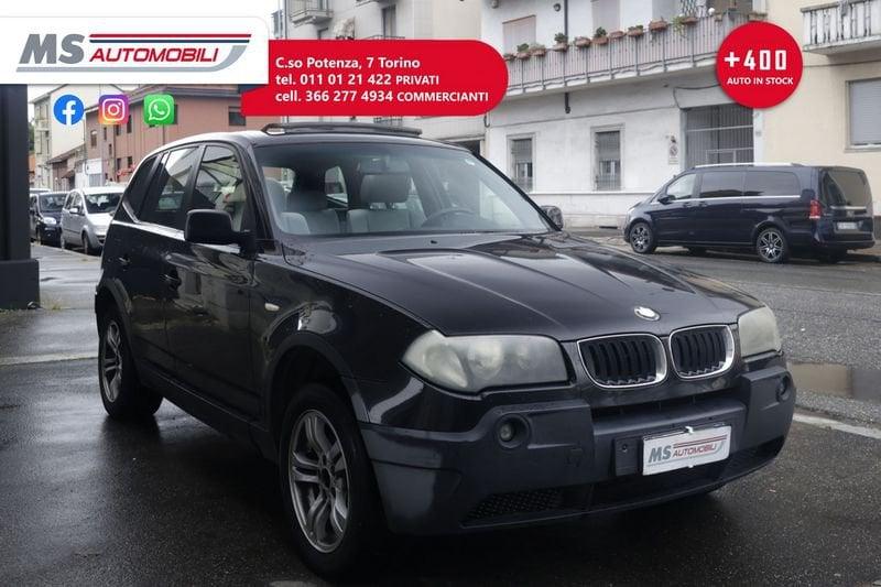 BMW X3 BMW X3 2.0d cat 110KW ANNO 2005