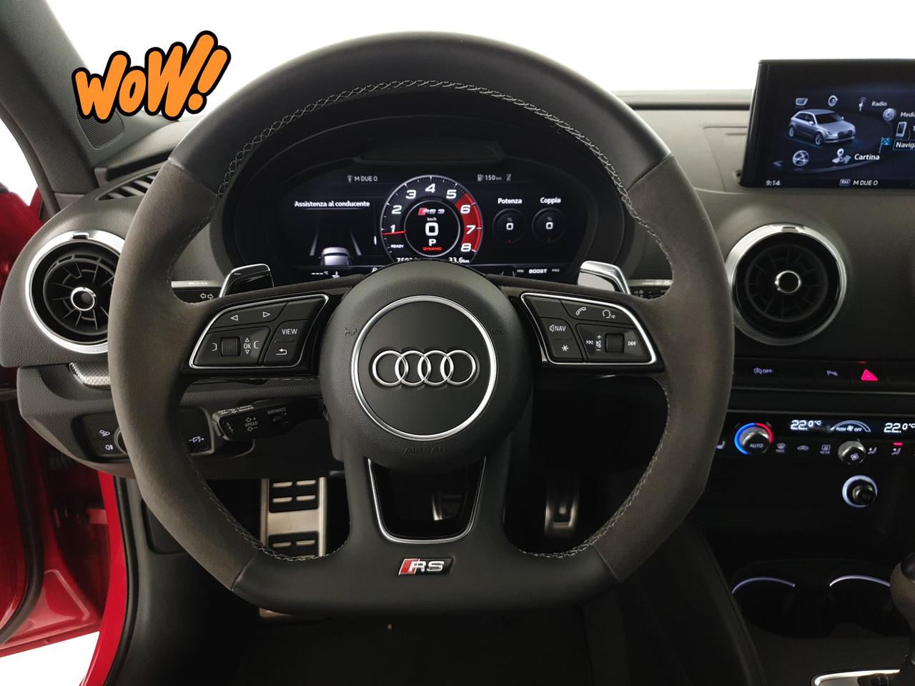 Sportback 2.5TFSI 400CV quattro S tronic