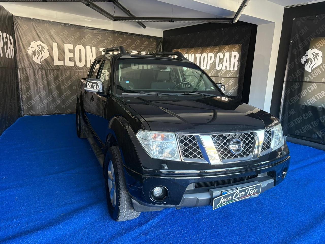 Nissan Navara 2.5 dCi 4 porte Double garantito 12 mesi