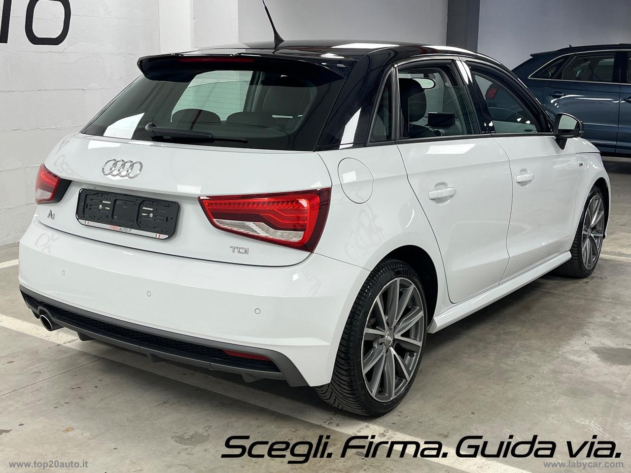 AUDI A1 SPORTBACK 1.4TDI SLINE 5 PORTE EURO6