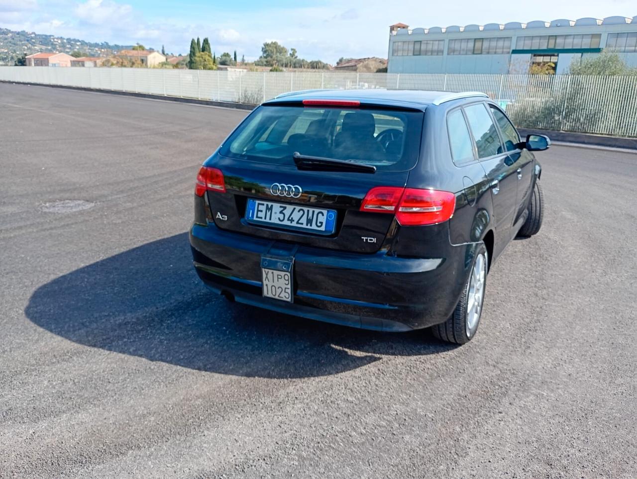 Audi A3 SPB 1.6 TDI 90 CV CR F.AP Ambiente