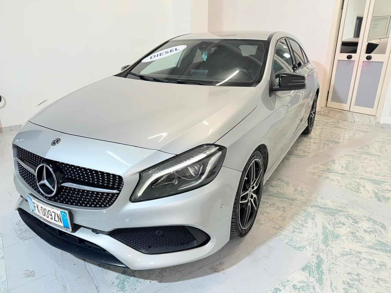 Mercedes-benz A 180 A 180 d Sport