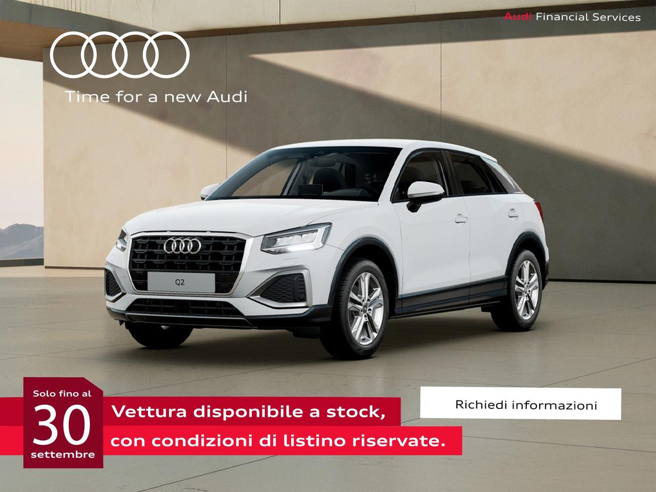 Audi Q2 30 1.0 tfsi business advanced 116cv