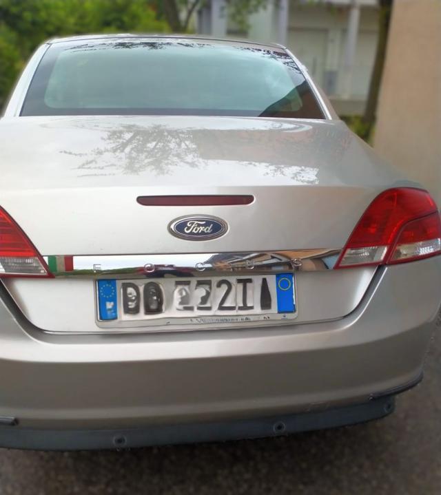 FORD Focus 2.0 TDCi (136CV) CC Titanium DPF