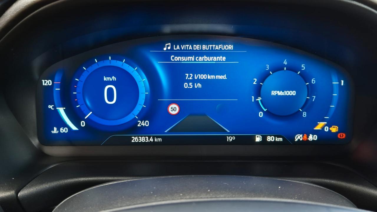 Ford Puma 1.0 EcoBoost Hybrid 125 CV S&S Tita-nium 2023 COME NUOVA leggi testo