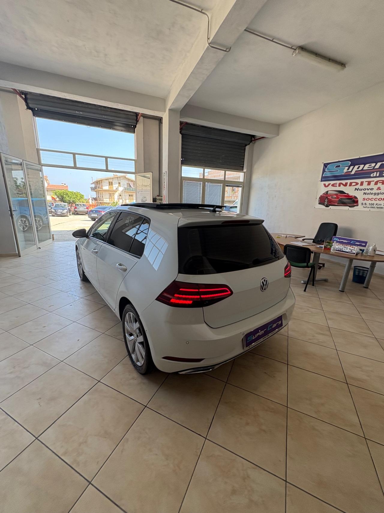 Volkswagen 7,5 full optional tetto apribile