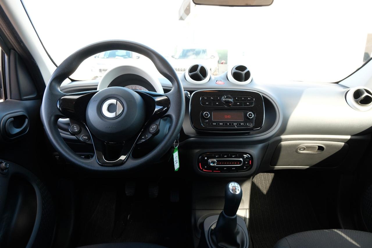 Smart ForFour 70 1.0 Passion