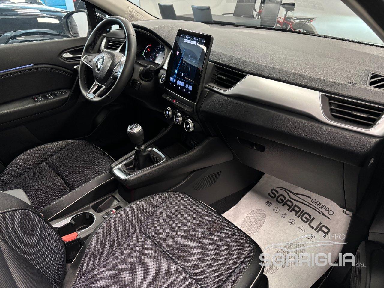Renault Captur 1.0 GPL Intens