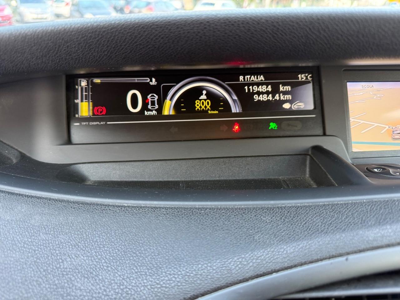 Renault Scenic Scénic 1.5 dCi 110CV UNICO 7