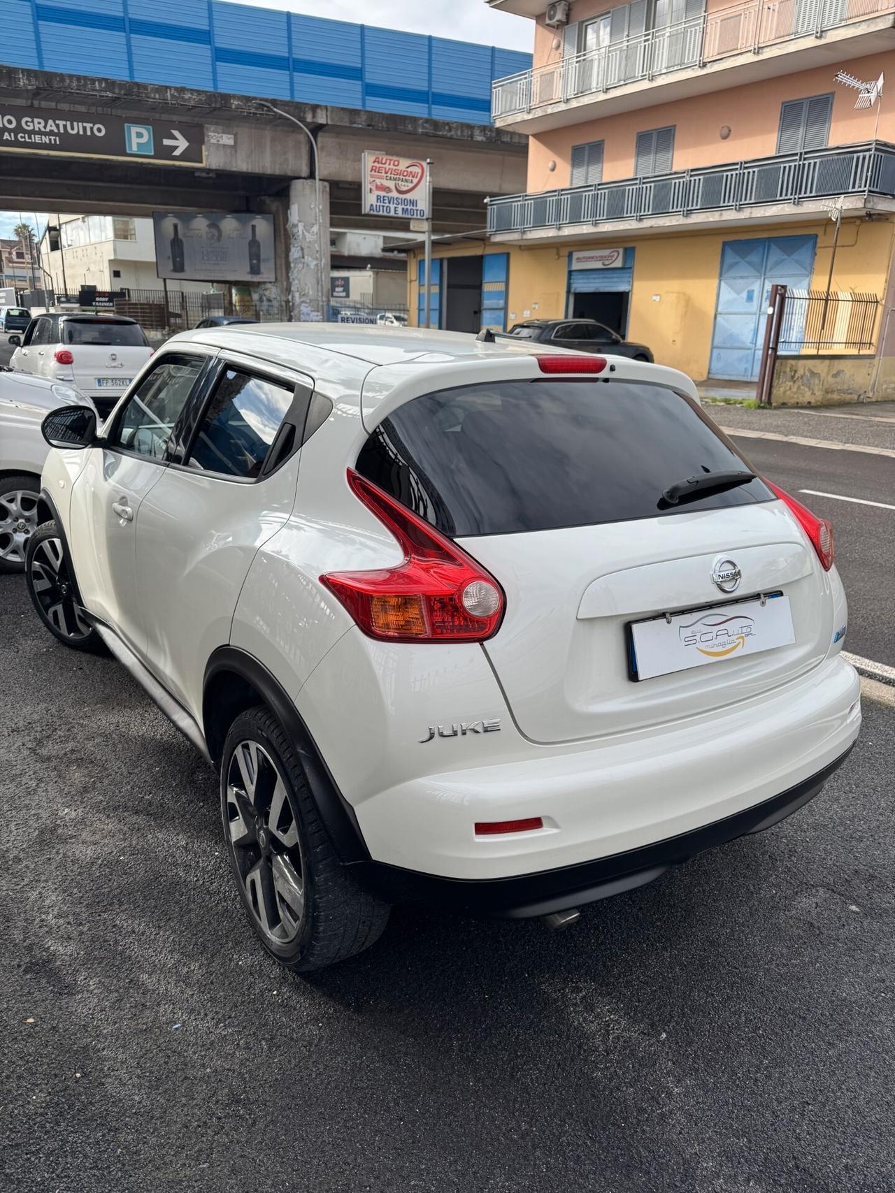 Nissan Juke 1.5 dCi Start&Stop n-tec