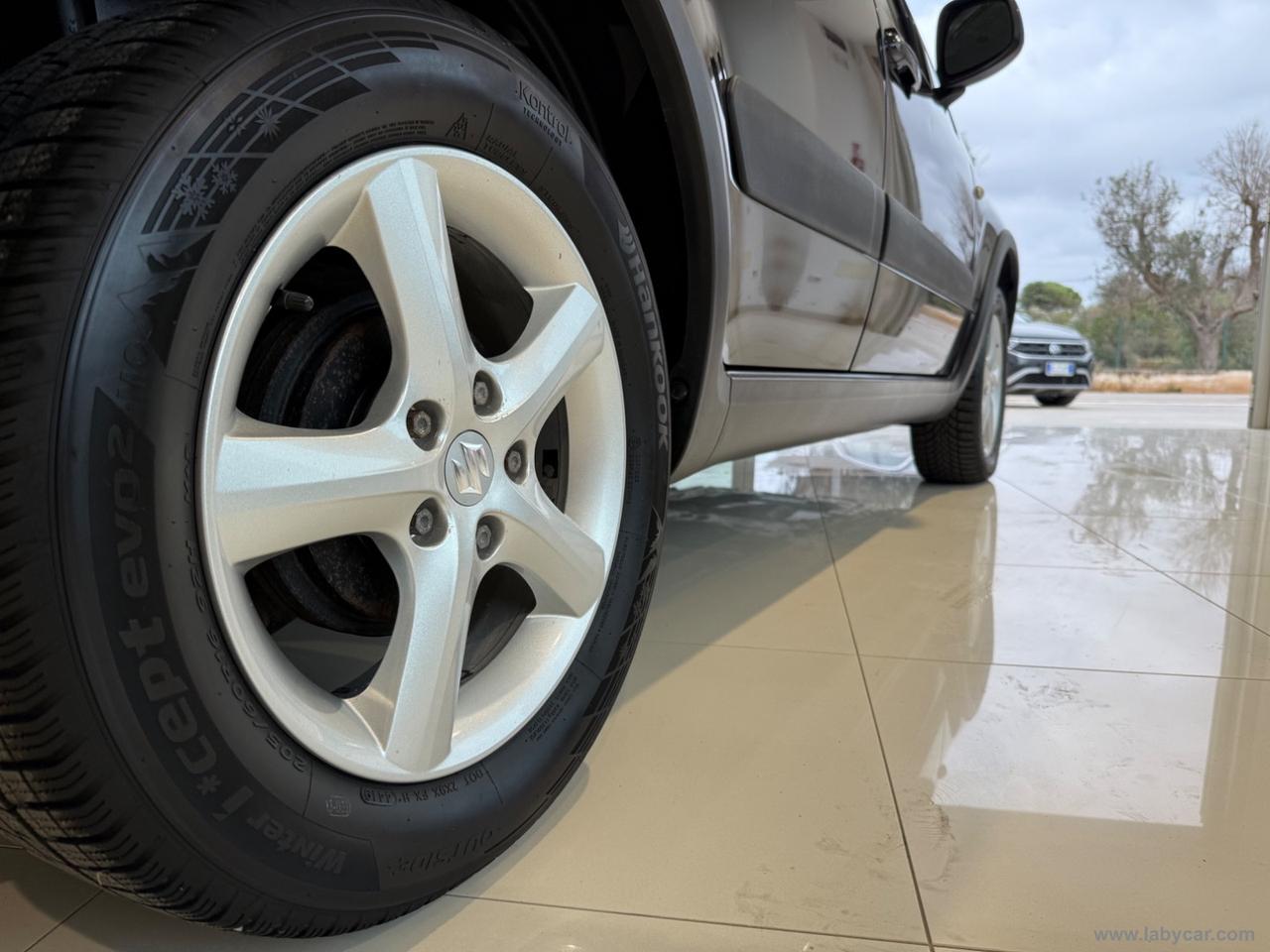 SUZUKI SX4 1.6 4WD Line
