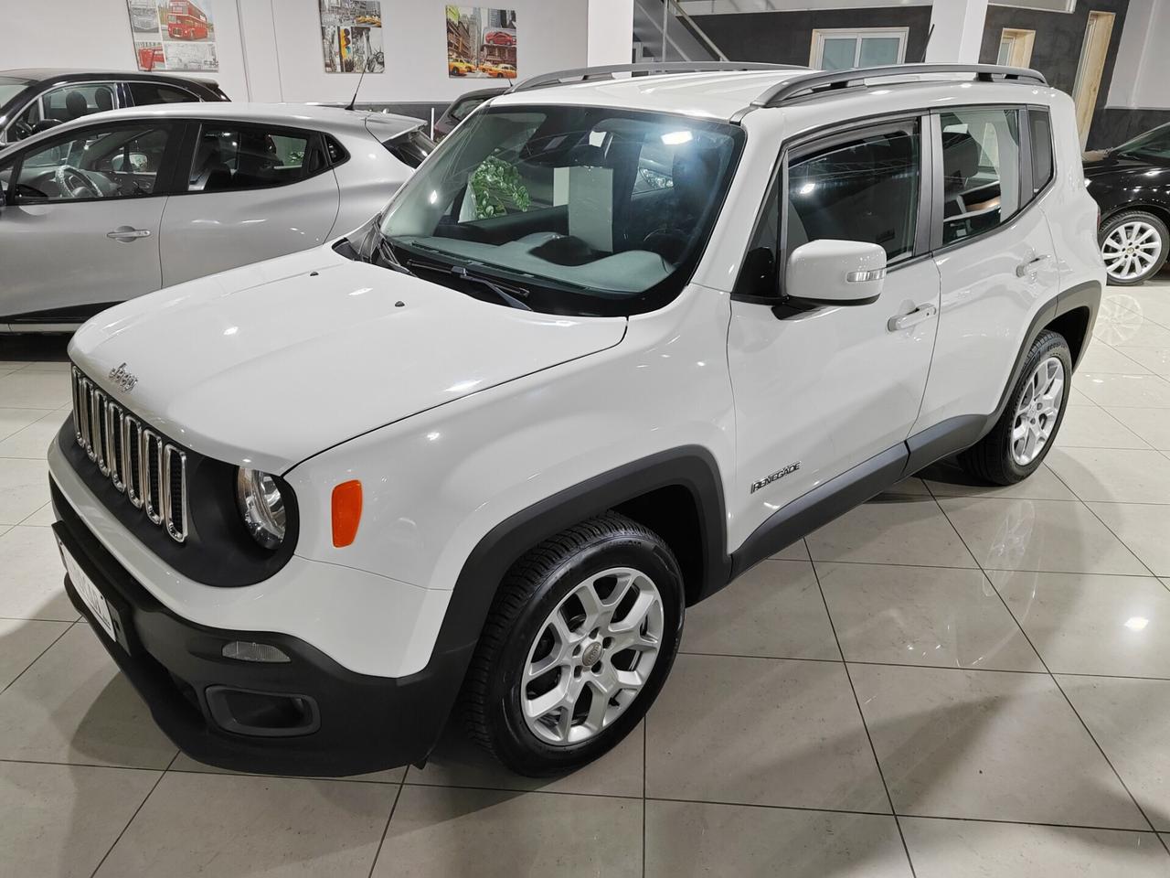 Jeep Renegade 1.6 Mjt 120 CV Longitude