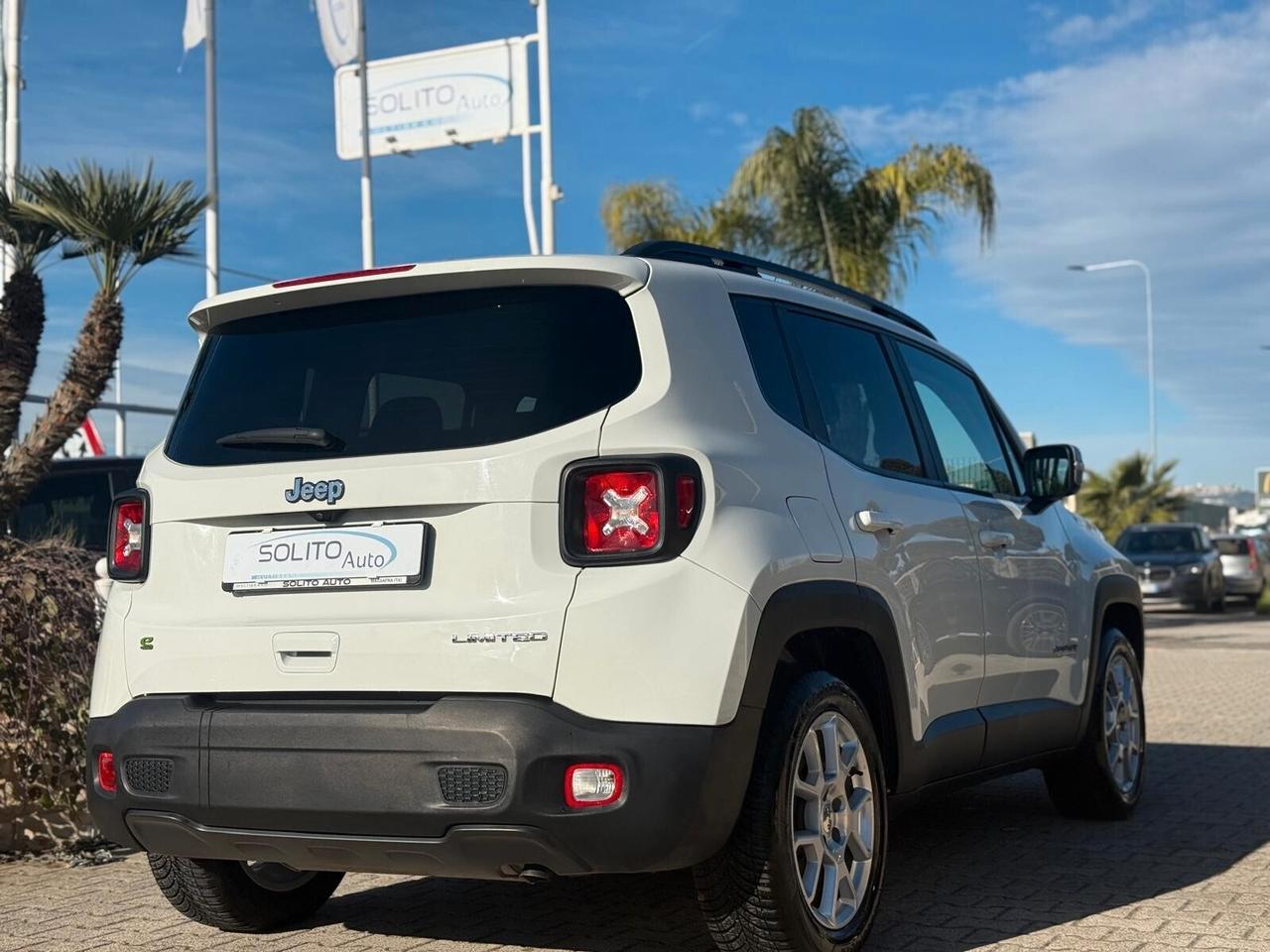 Jeep Renegade 1.5 130 CV MHEV Limited Hybrid DDCT