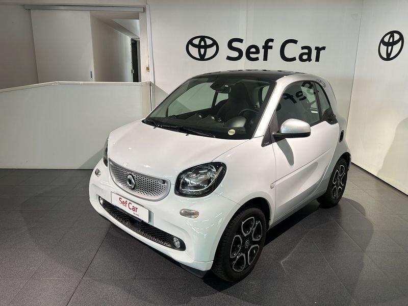 smart fortwo 70 1.0 twinamic Passion