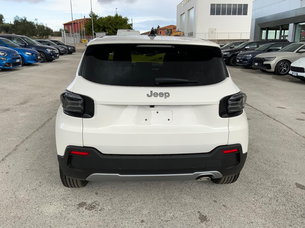 Jeep Avenger 1.2 Turbo 100 CV Summit