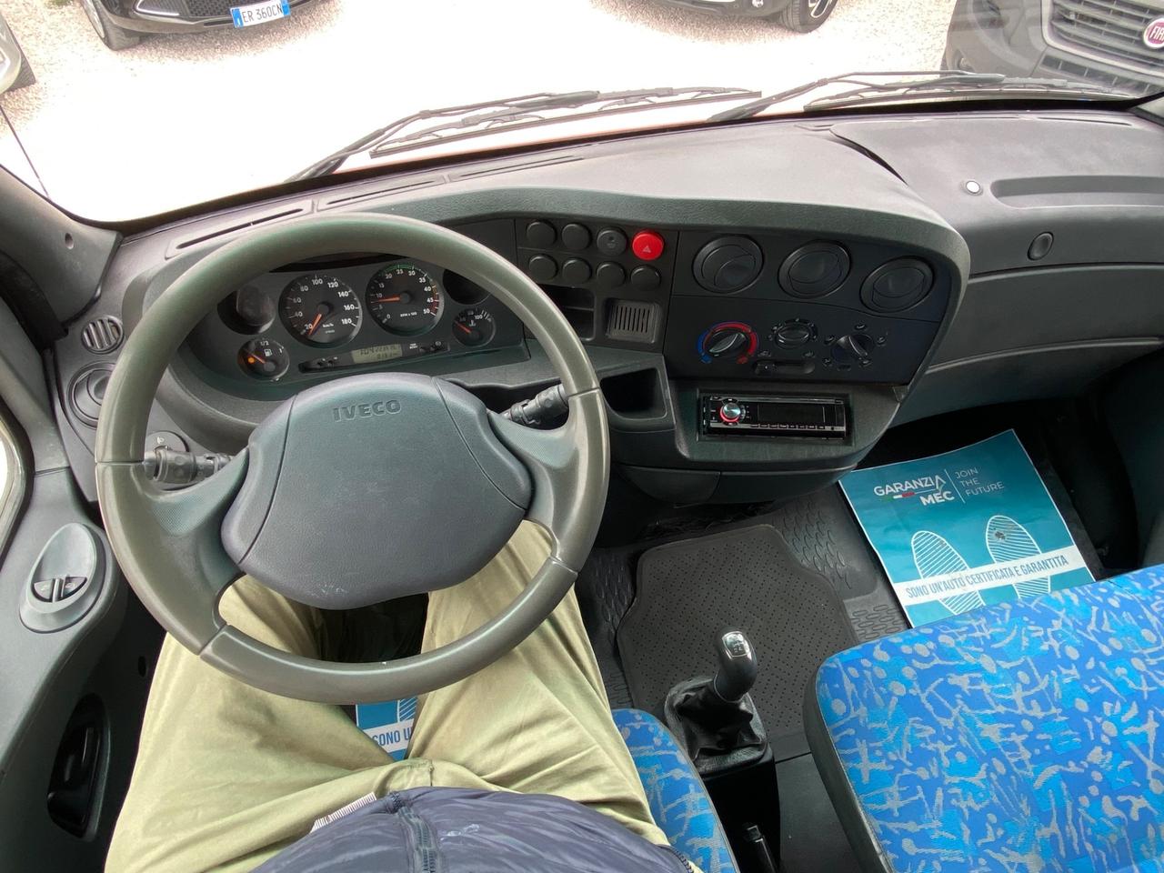 IVECO DAILY 35C11 2.8TDI AUTOCARRO CENTINATO GEMELLATO PATENTE B