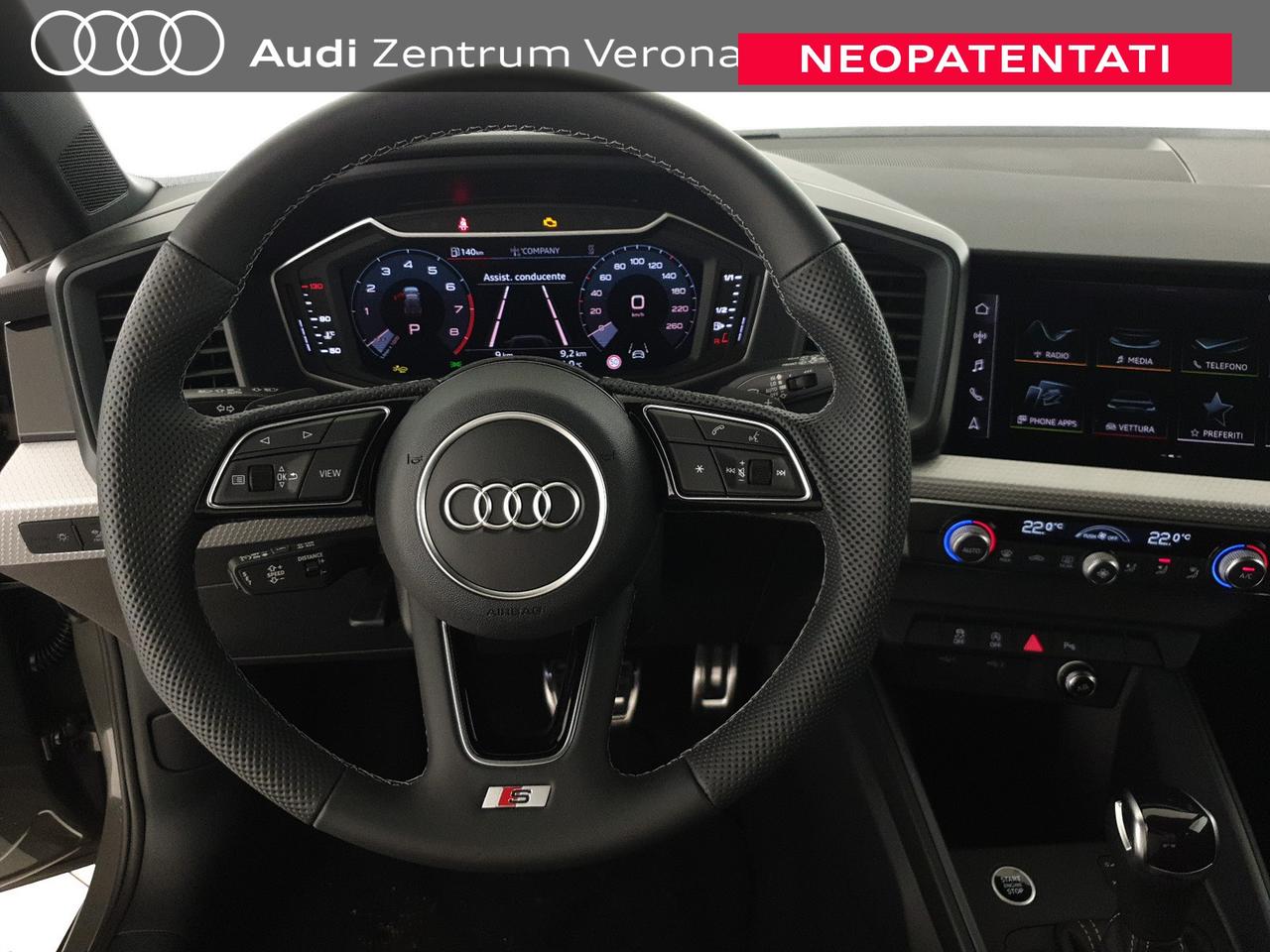 Allstreet 30TFSI 116CV S tronic Identity Contrast